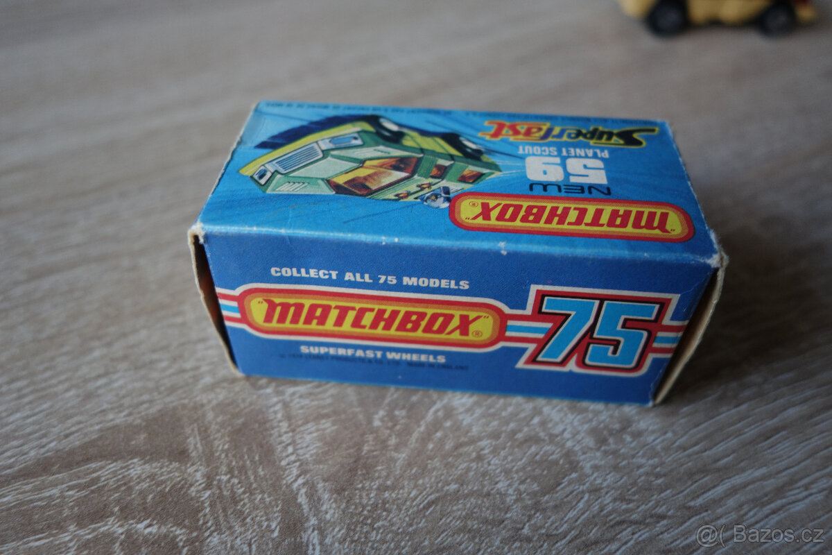 Matchbox Superfast No. 59 Planet Scout - 11