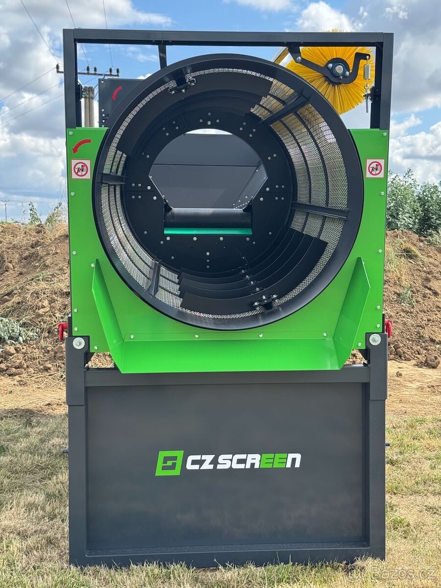 Bubnový TŘÍDIČ CZSCREEN MDS BIG - 11