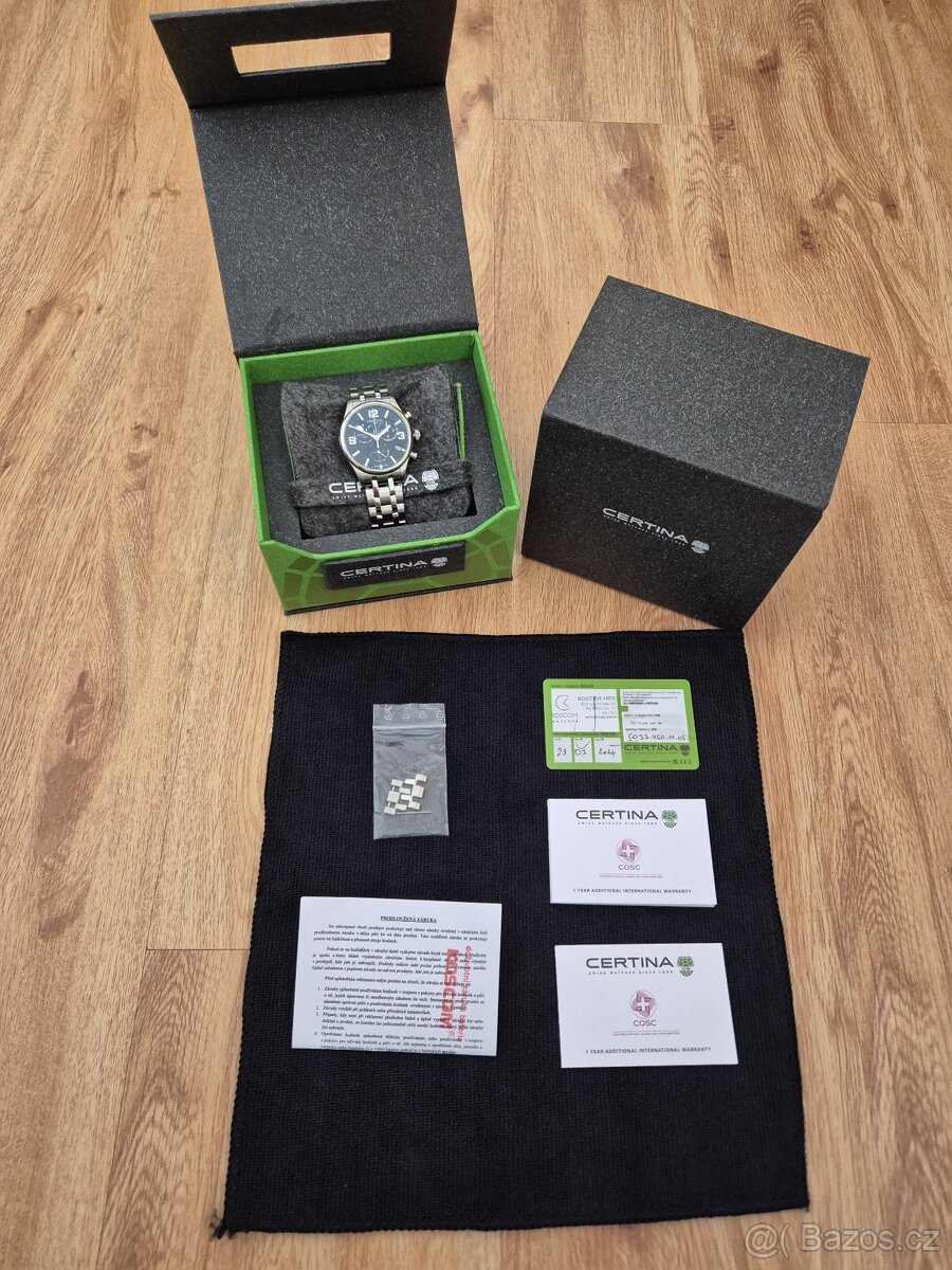 Certina DS-8 Chronograph Moon Phase - 11