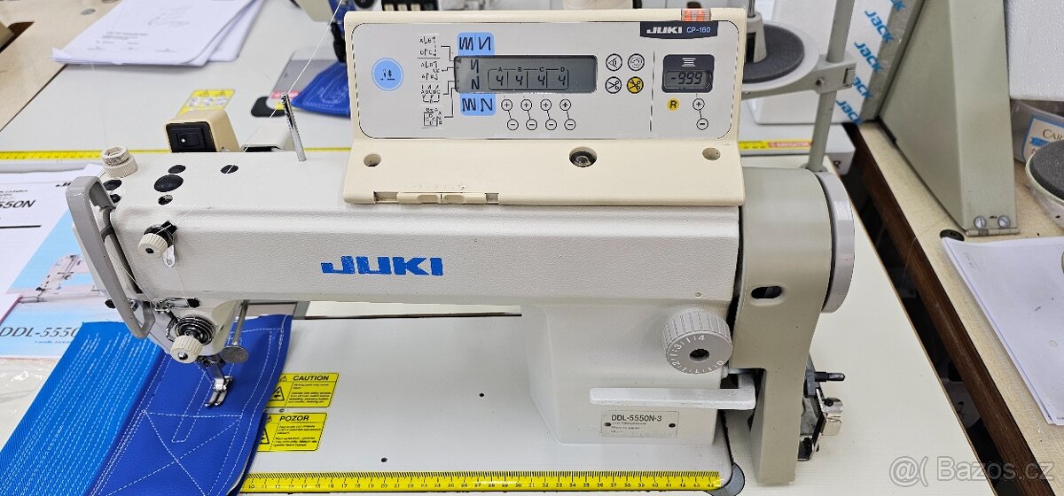 šicí stroj JUKI DDL-5550N-3 - 11