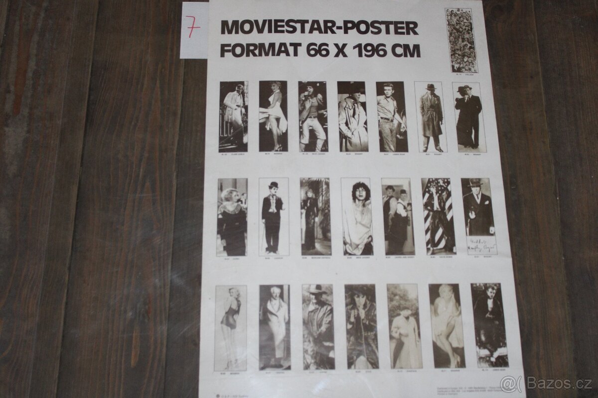 Filmové fotky a plakáty - 11