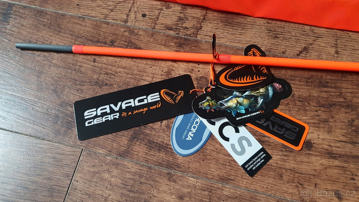 Vláčecí prut Savage Gear Orange LTD Medium Game - 11