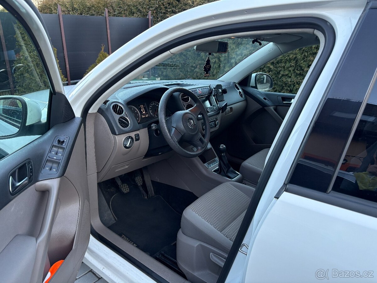 VW Tiguan 1.4 TSI 110kw BlueMotion, 2011 - 11