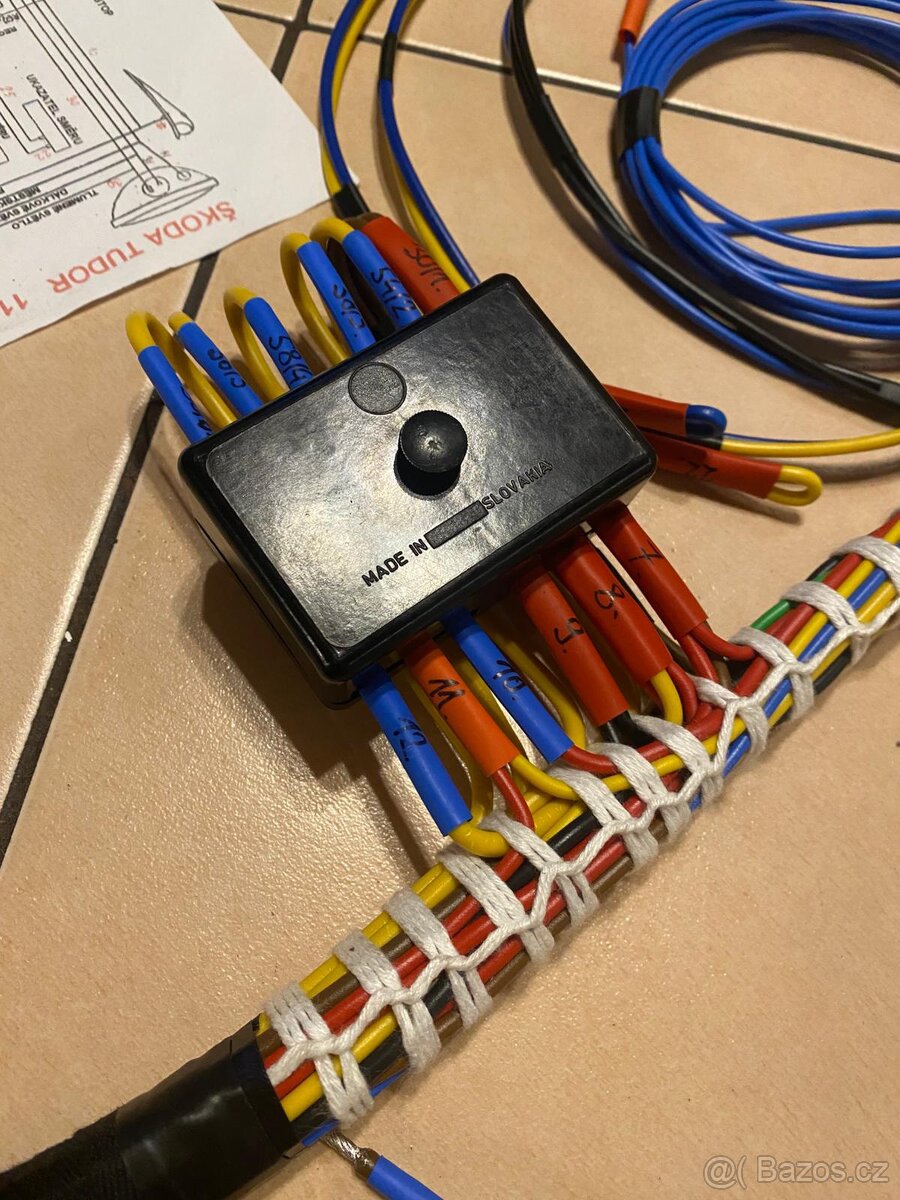 Škoda Tudor 1102 elektro svazek - 11