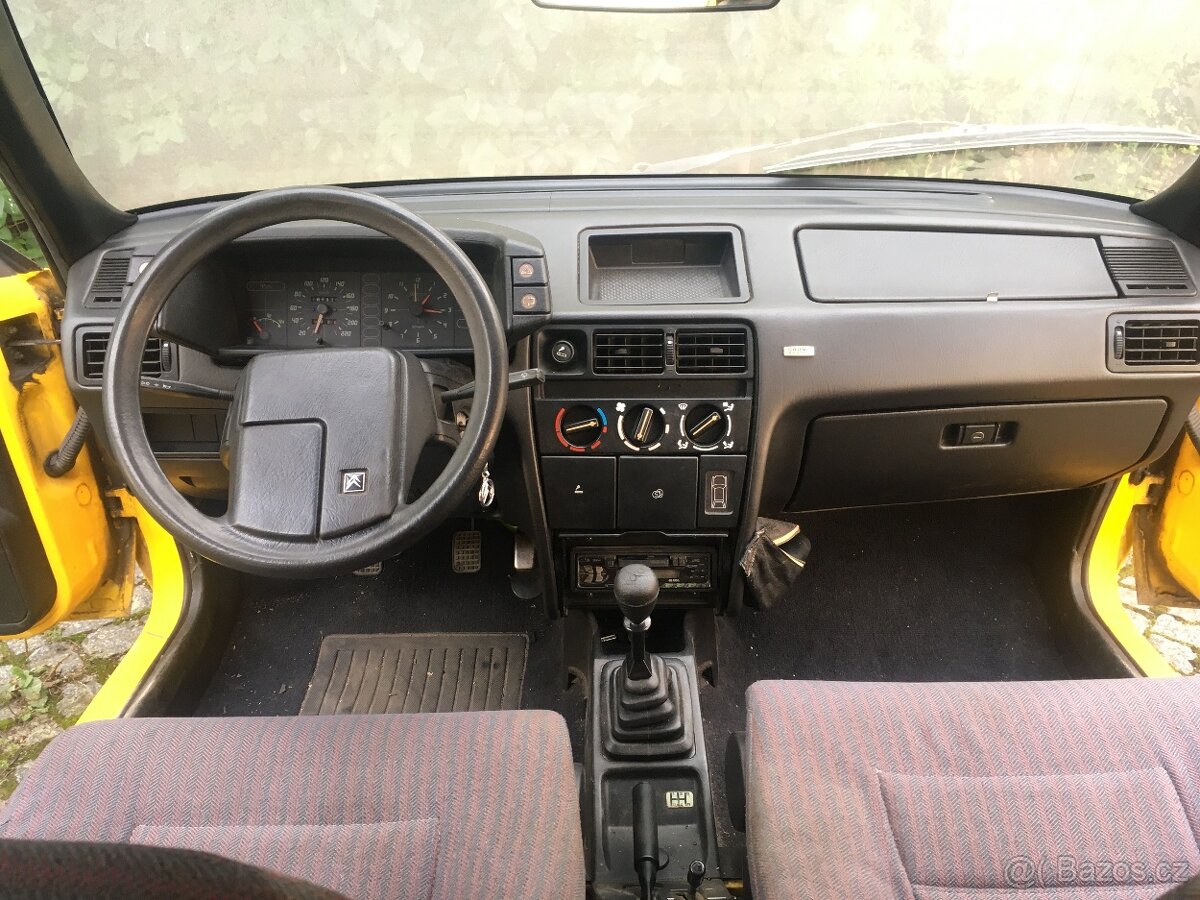 Citroen BX 1.9 D r.v.1994 - 11