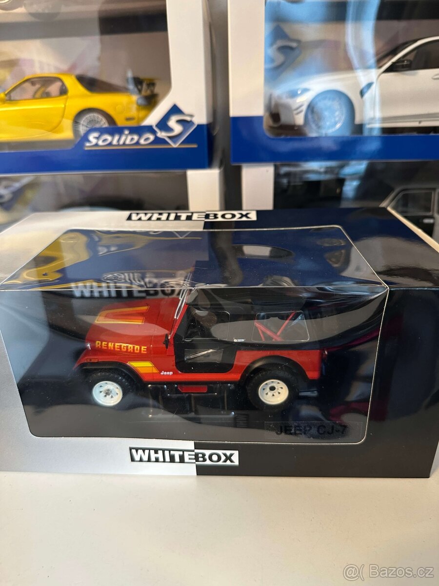 ⚠️ Lada & Jeep & Dodge zberatelske modely. Mierka 1:24. - 11