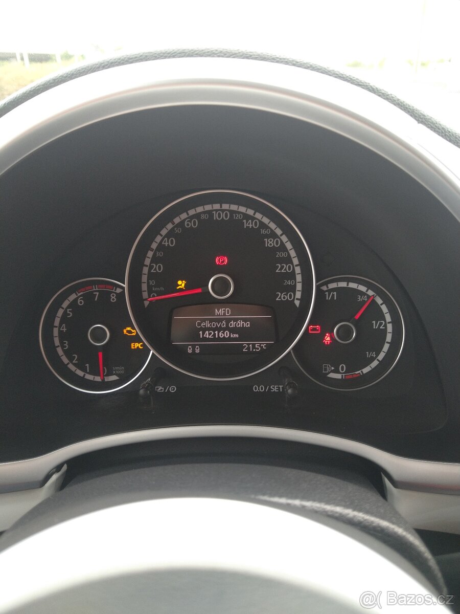 VW Beetle 1.2Tsi, 77kW, rok 2016, najeto 142t km. - 11