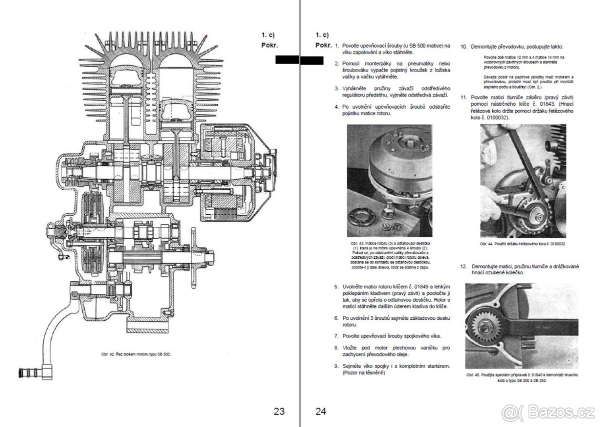 Opravárenská příručka DKW - 11