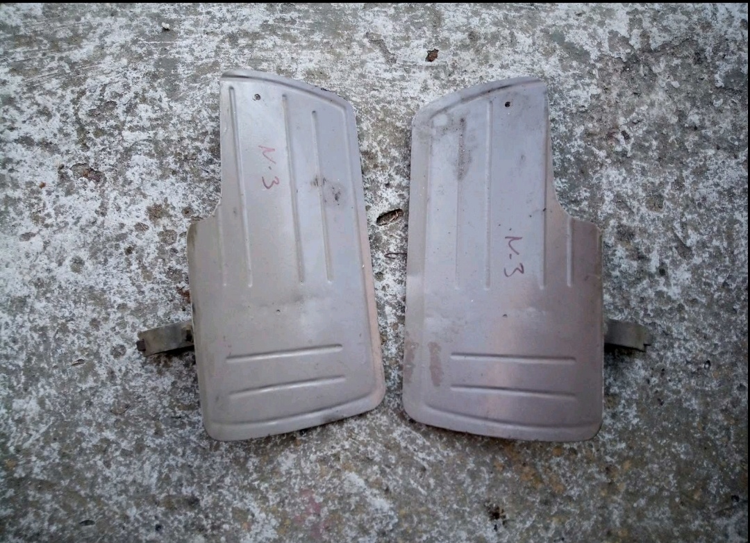 Přední světlo zadní světlo tachometr výfuky rybiny - 11