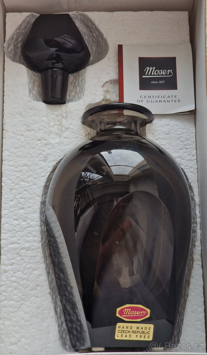 Moser,,,prodám z pozůstalosti Moser - 11