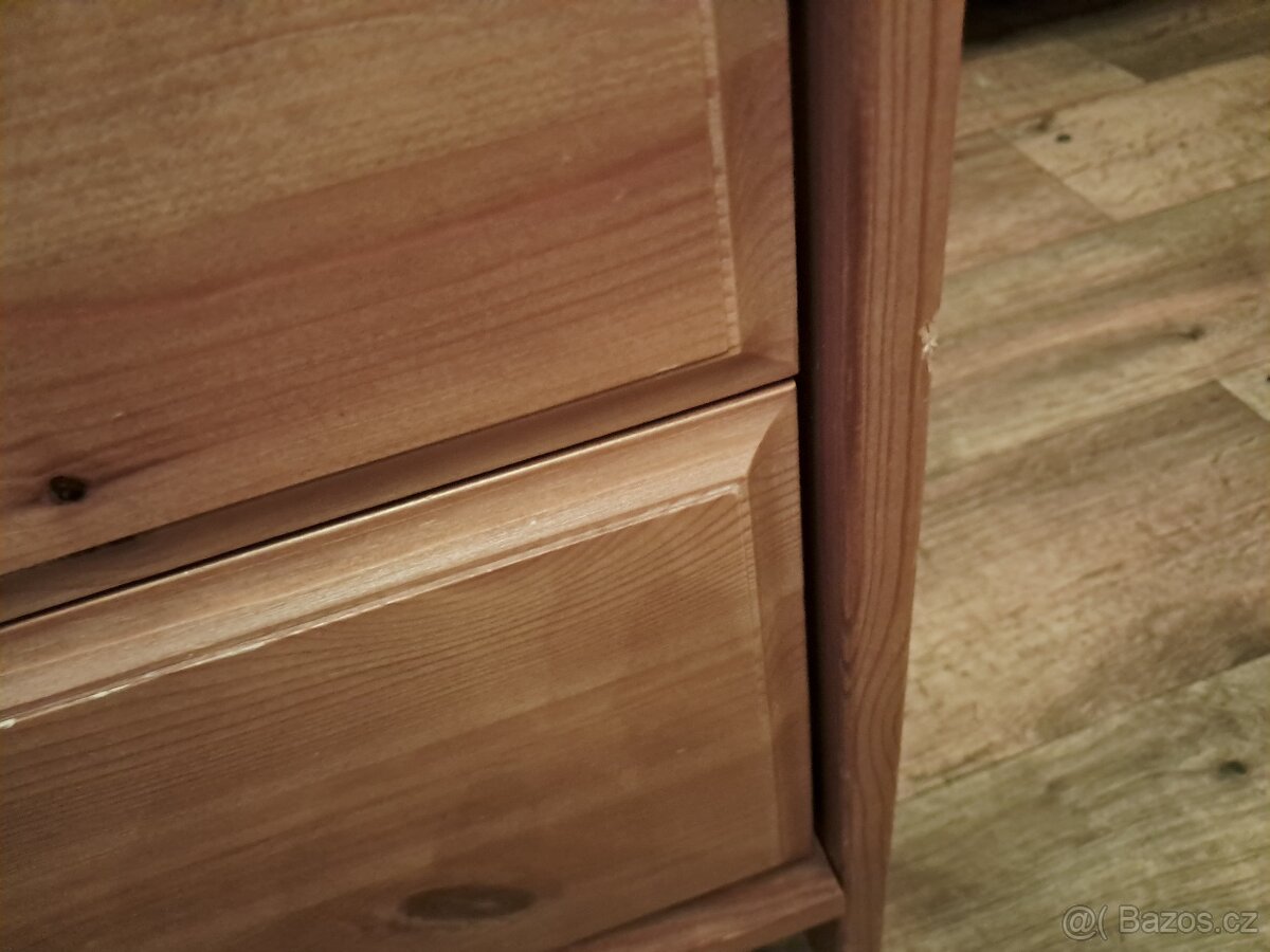 Ikea komoda Leksvik 5 zásuvek - 11