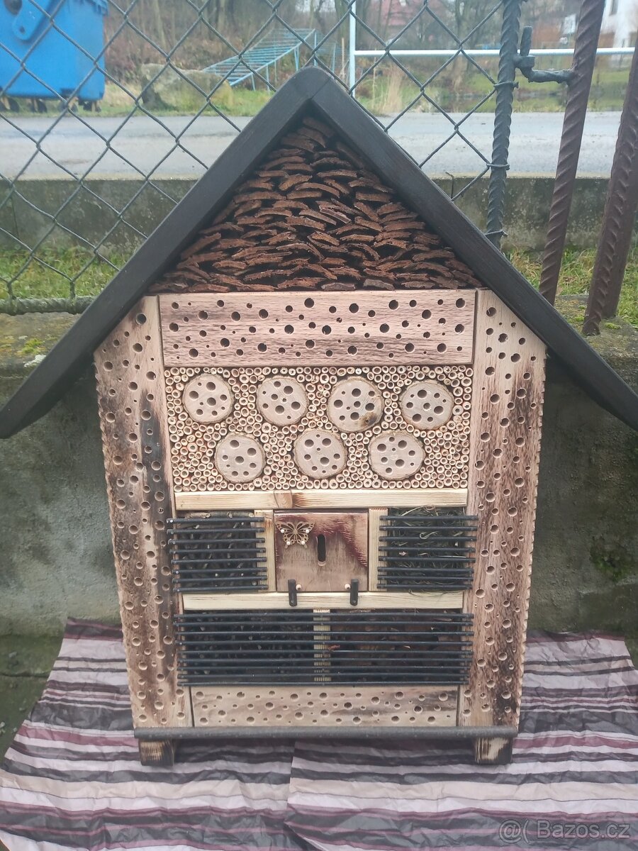 Dřevěný teploměr, masivní dřevo, ruční výroba - 11