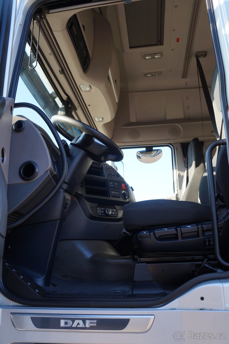 XF 480 6X2 PUSHER EURO 6 OŚ SKRĘTNA PODNOSZONA DMC 50.000 KG - 11