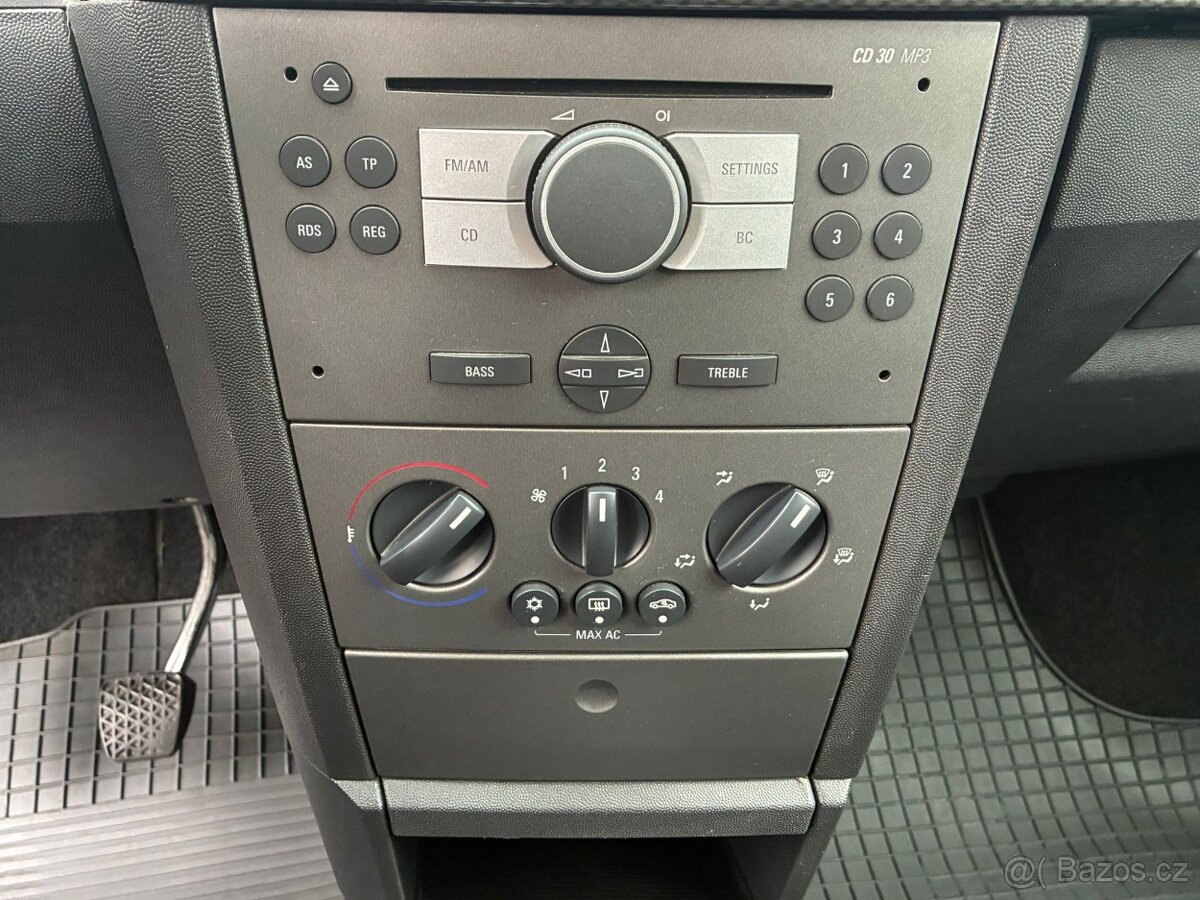 Opel Meriva 1.7CDTi, 92KW - 11