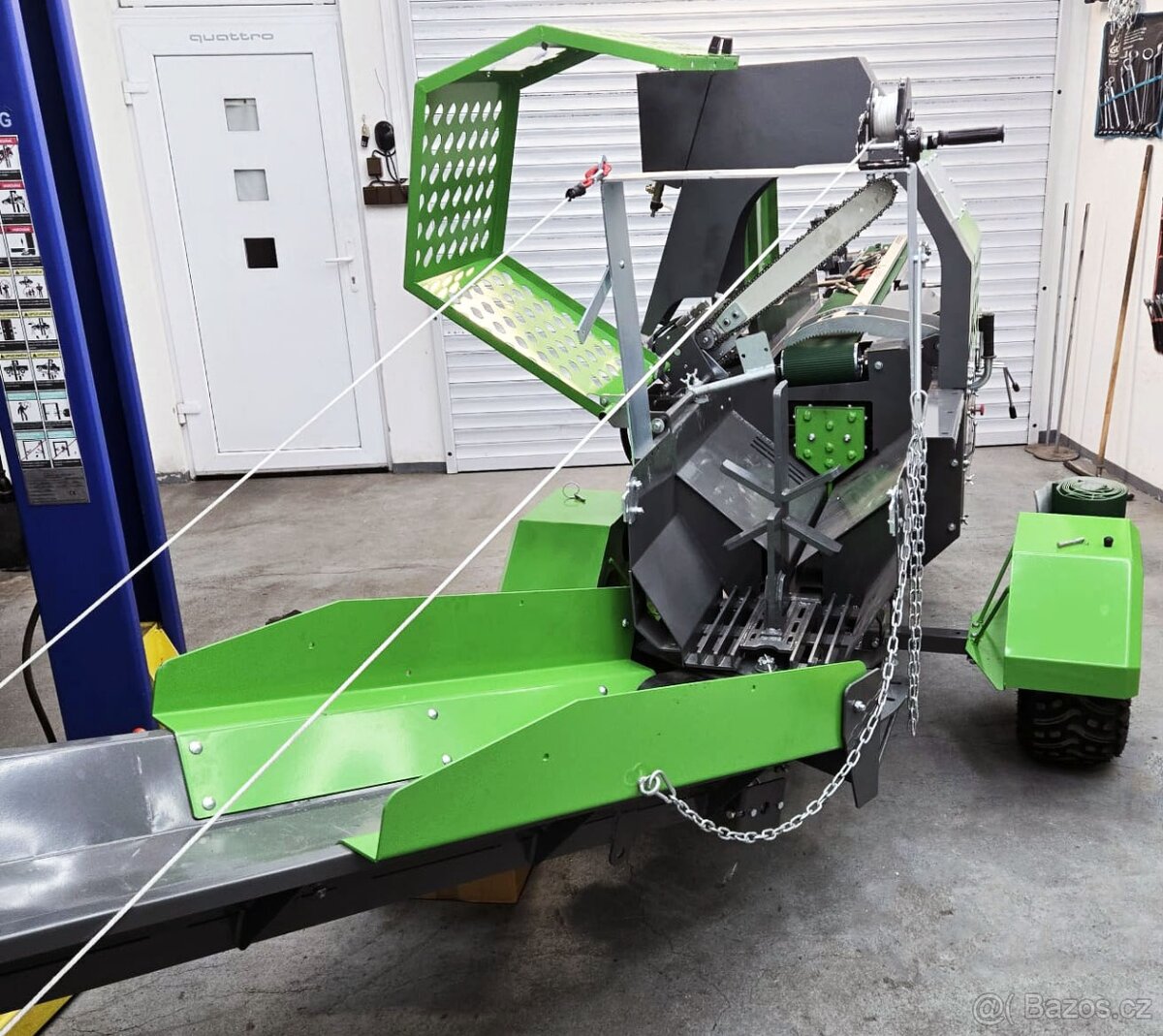 Automat na štípání dřeva - 11