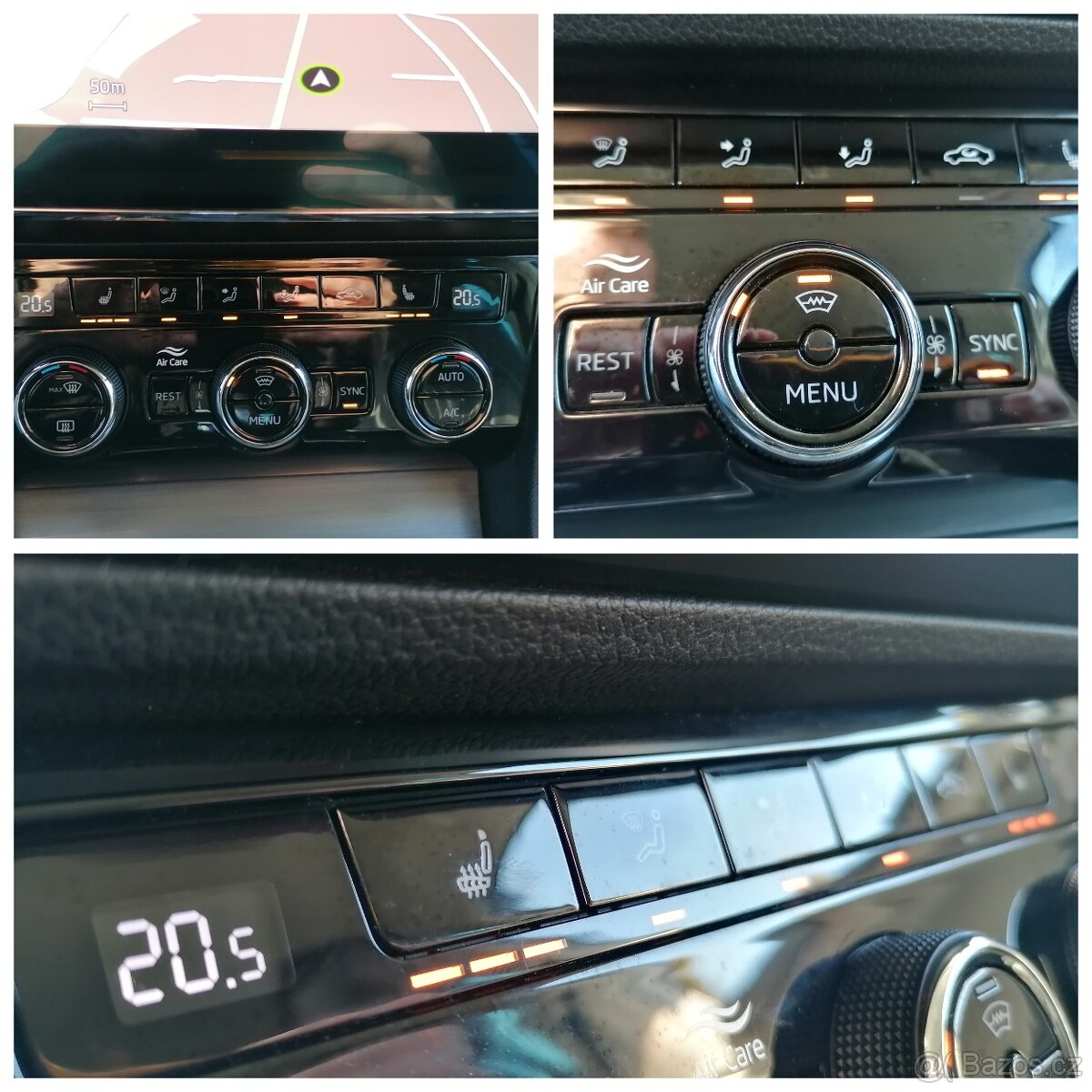 Škoda Superb 2.0 TDi DSG Style,Kůže,Tažné - 11