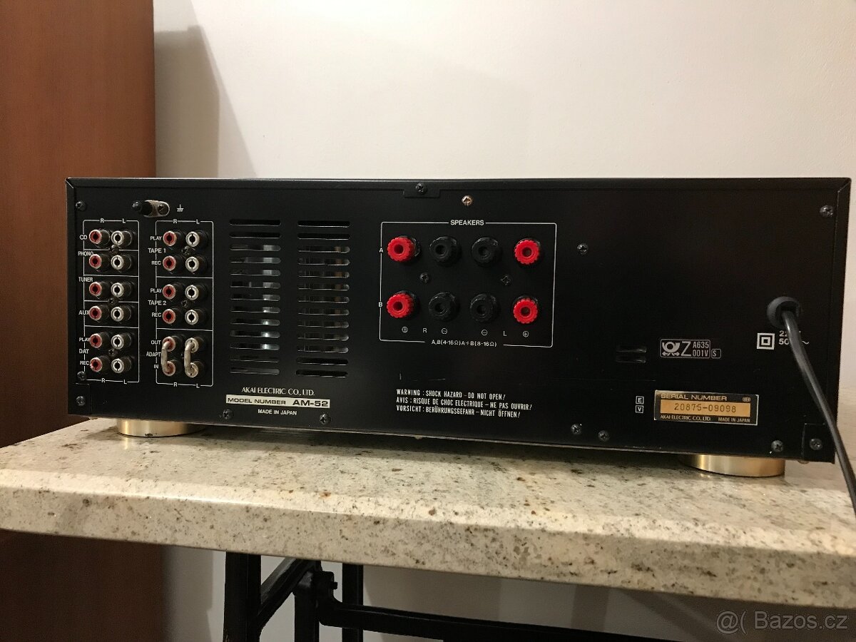 AKAI AM-52 Hraje nádherně - 11