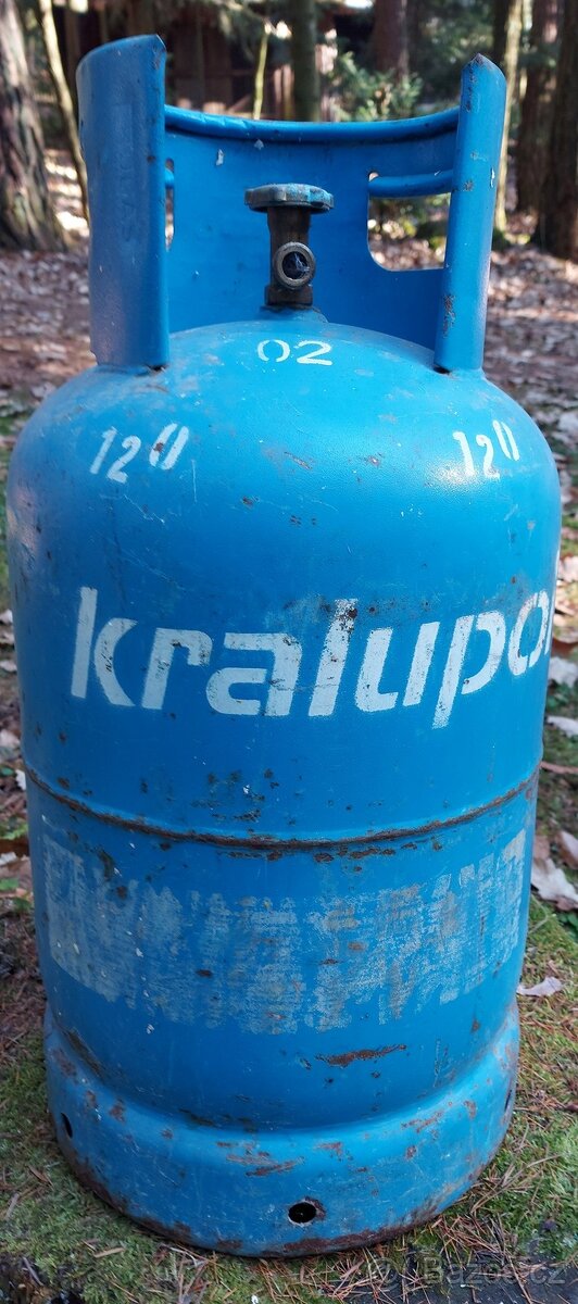 2x propanbutan lahev, 10kg - 11