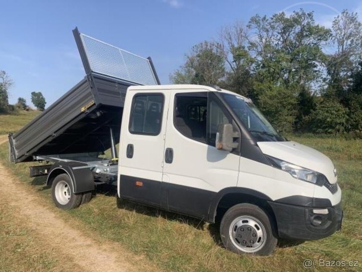 Iveco Daily 35C11 Nový 3S sklápěč - 11