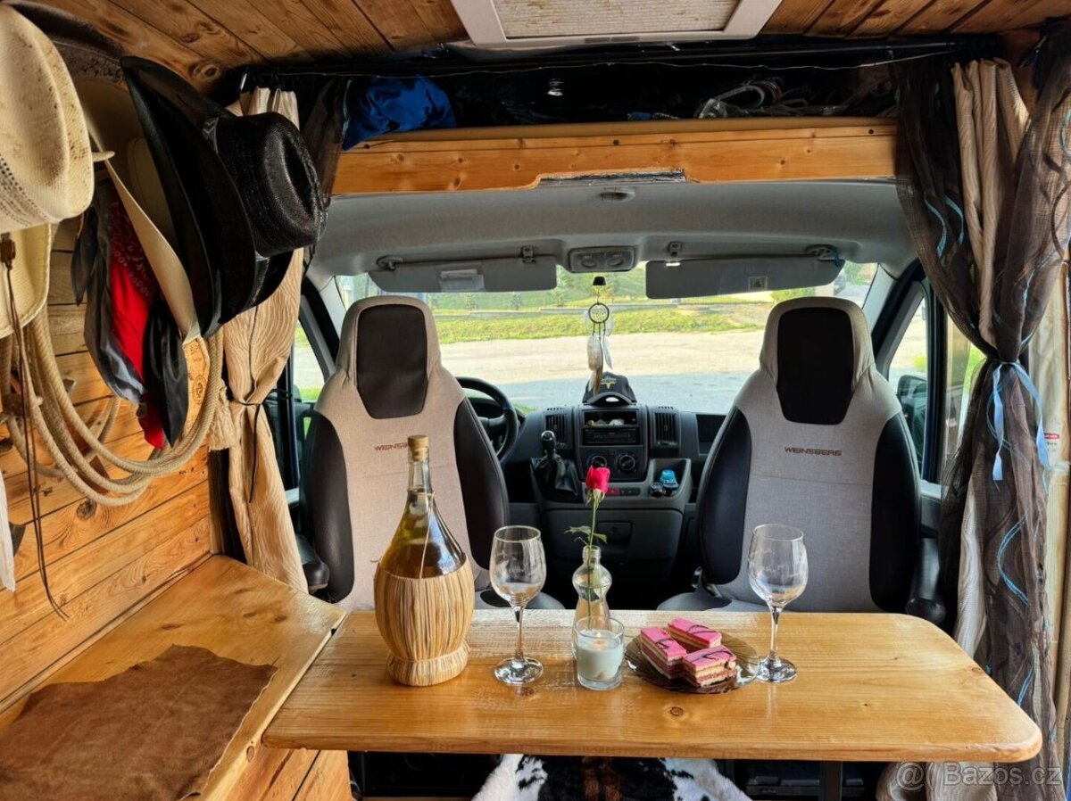 FIAT DUCATO 3.0 CNG 100kW s prestavbou na spanie - 11