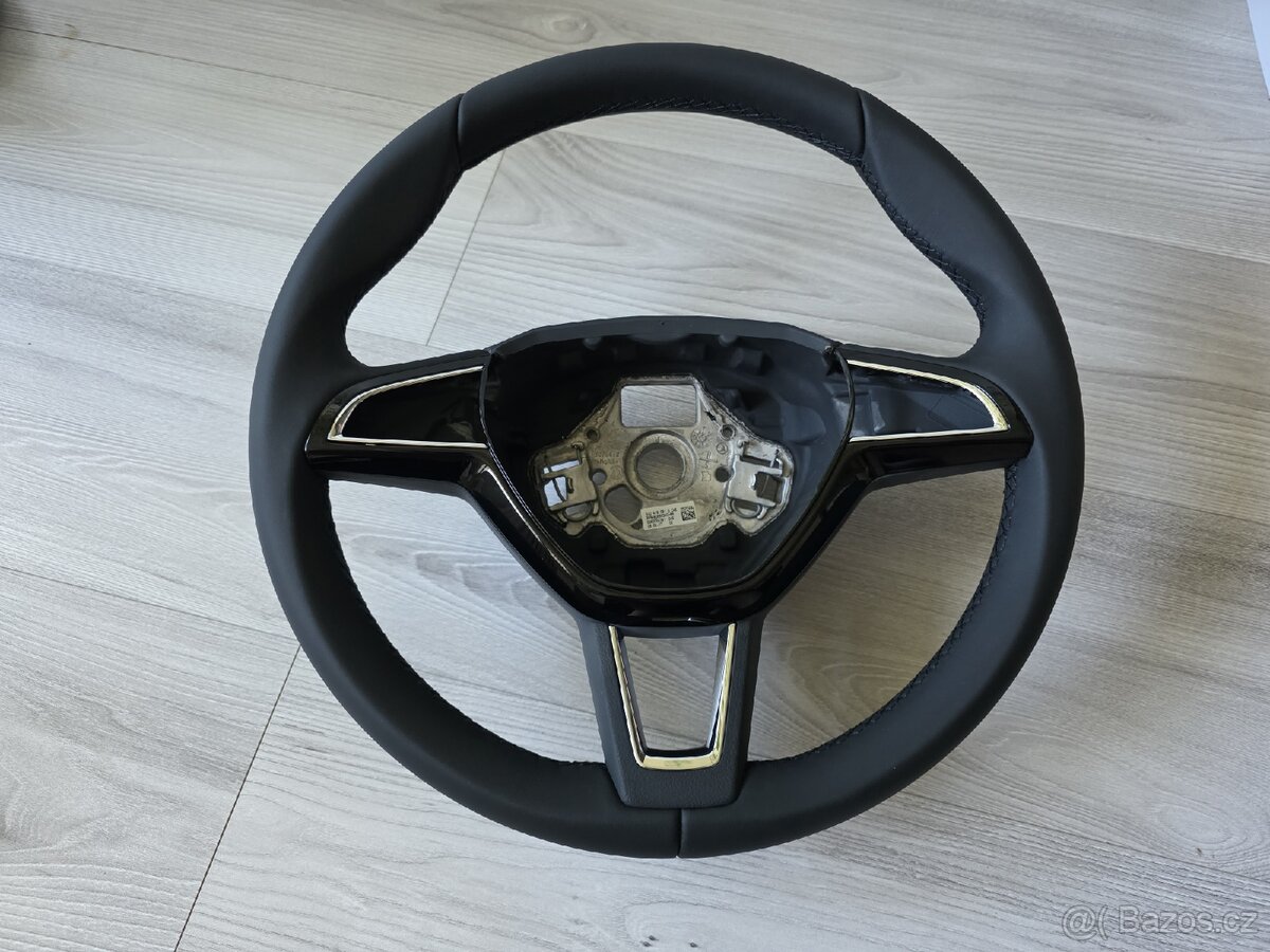 Nový kožený volant Škoda - 11