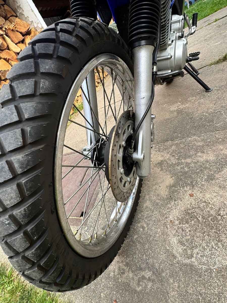 Yamaha XT 600E - 11