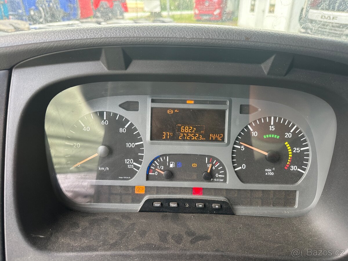 Mercedes Atego 1229L,Manual,V6,Spaní,E5 - 11
