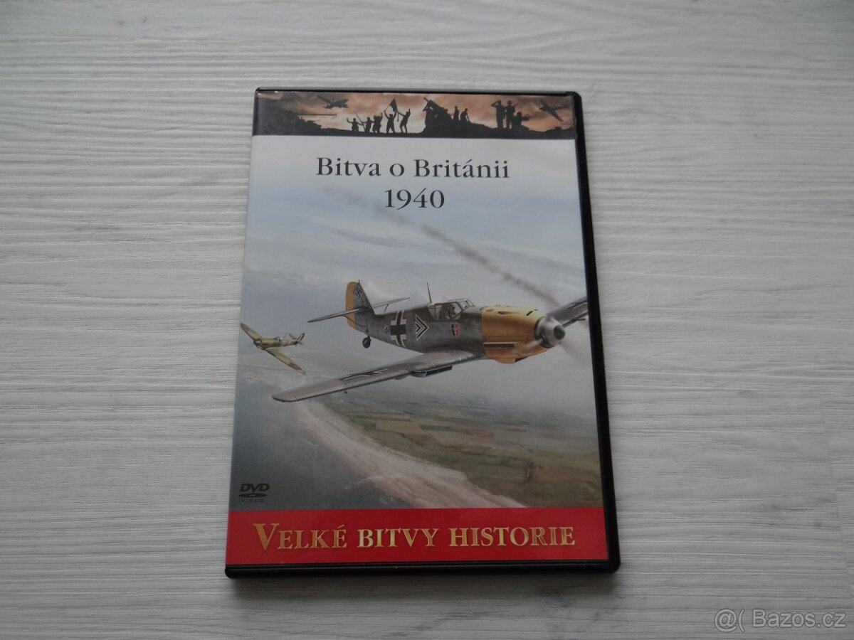 Velké bitvy historie - knihy + DVD - 11