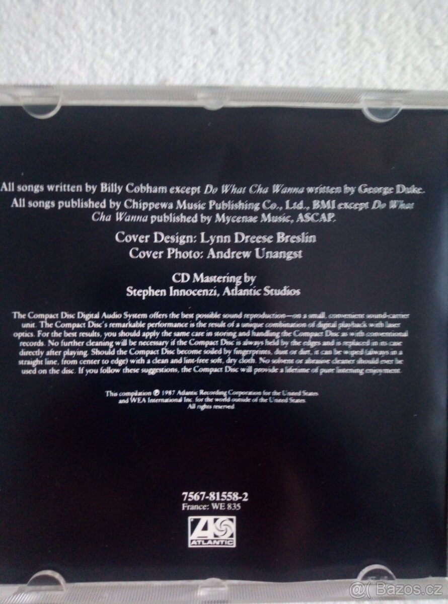 CD BILLY COBHAM "The Best Of" - 11