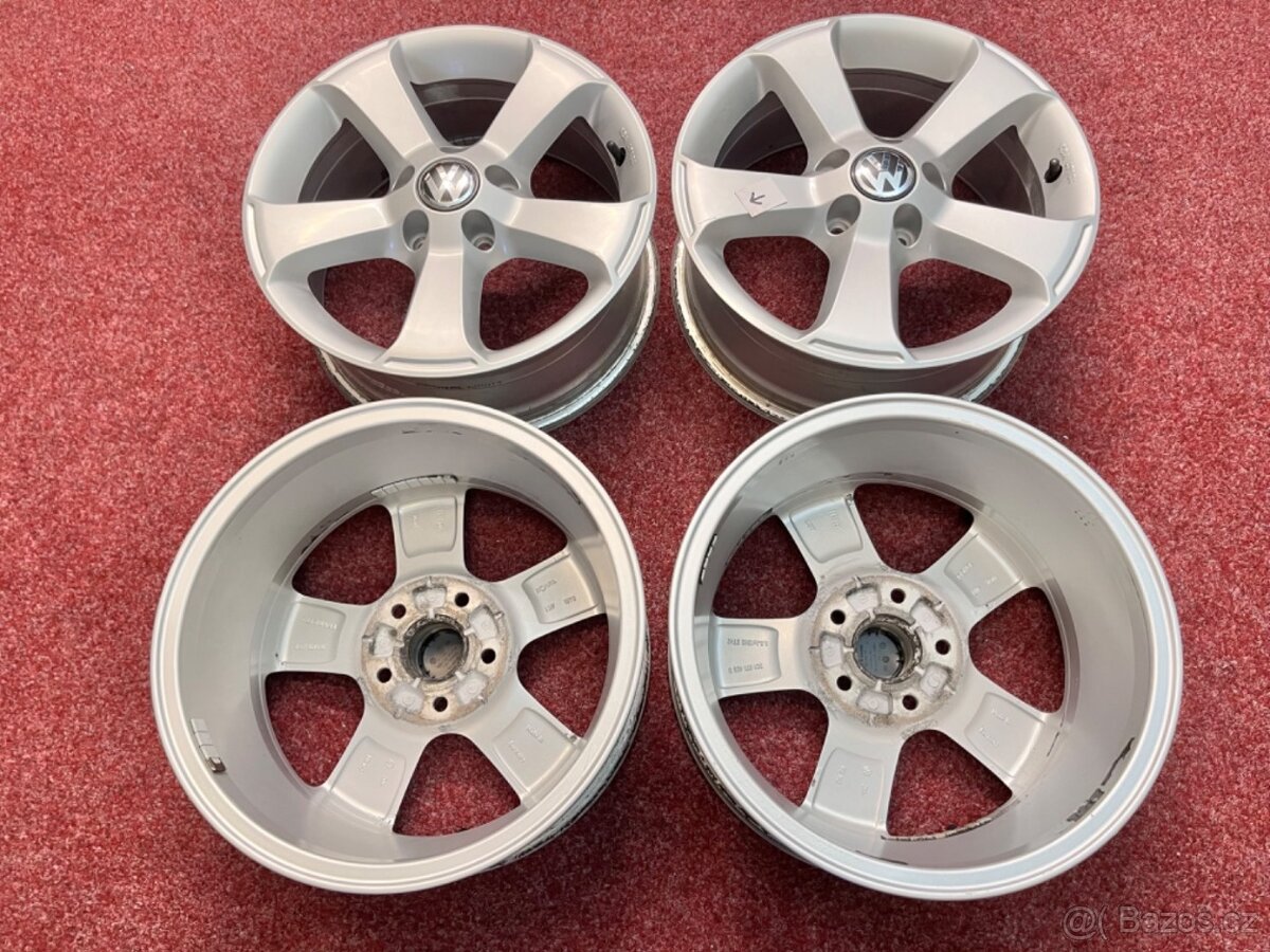 5x112 R16 originál alu disky VW Passat Variant B6 - TOP - 11