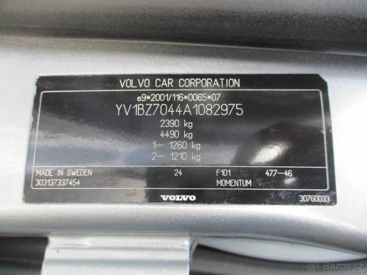 VOLVO XC70 D5 151kw AWD Kinetic 2010 CROSSCOUNTRY - 11