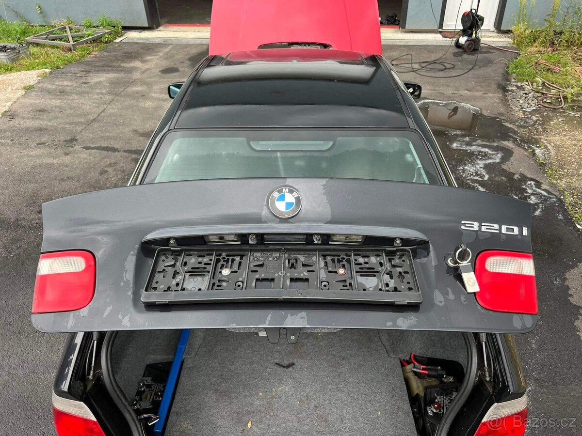 Komplet na náhradní díly-BMW E46 320i m54 automat - 11