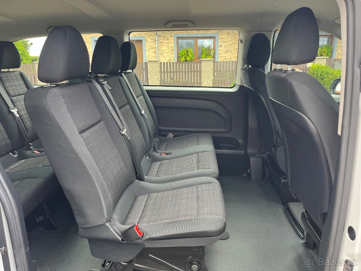 MERCEDES VITO 110 CDI 8míst rv.2020 - 11