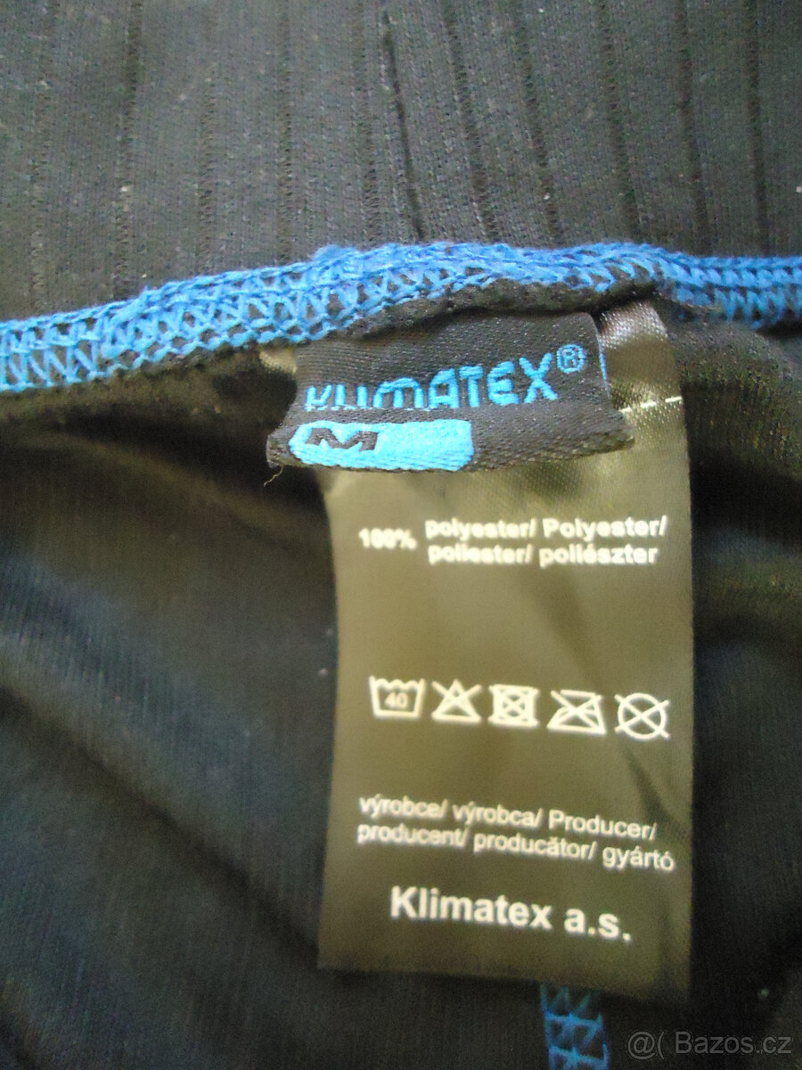 Klimatex termo tričko + spodky, vel. M - 11