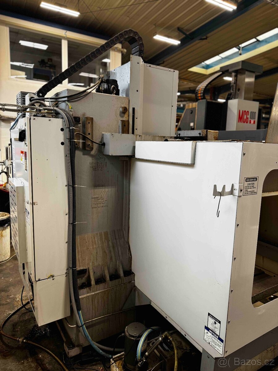CNC HAAS VF-3BHE - 11