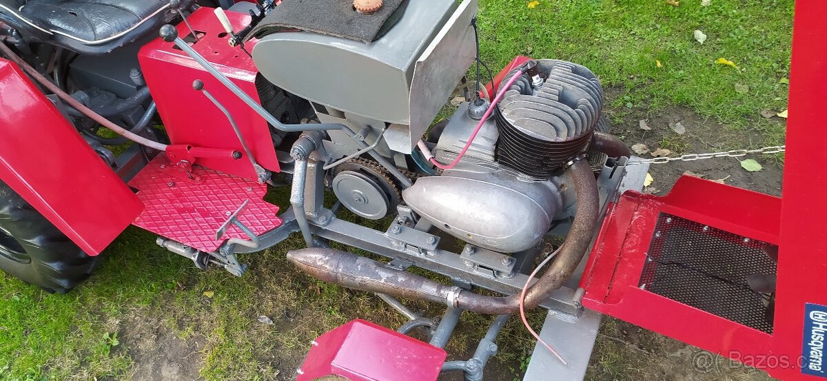 Prodám malotraktor domácí vyroby - 11