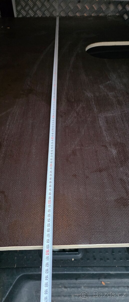 Spací vestavba VW transportér T5, T5.1, T6 - 11