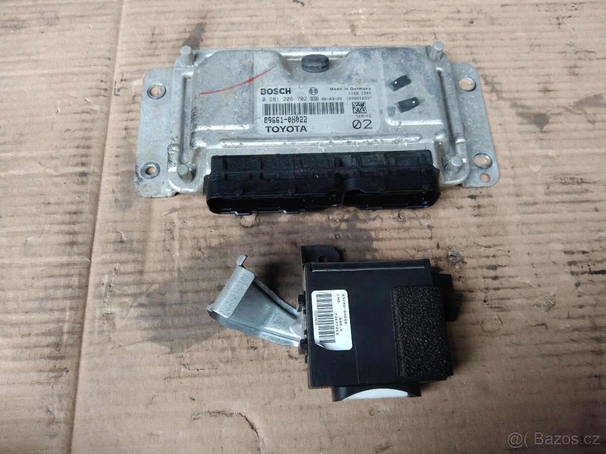 Peugeot 107 - náhradní díly - 11