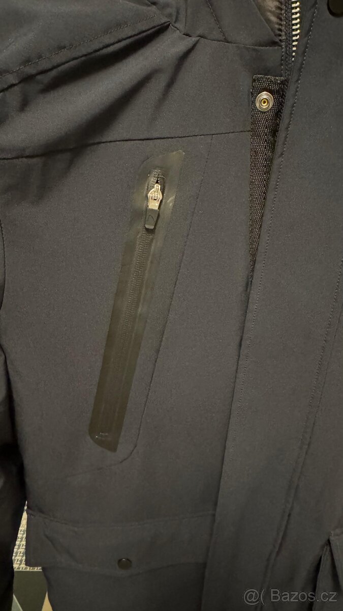 Zimní kabát CHASIN’ EXPLORER HYBRID - 11