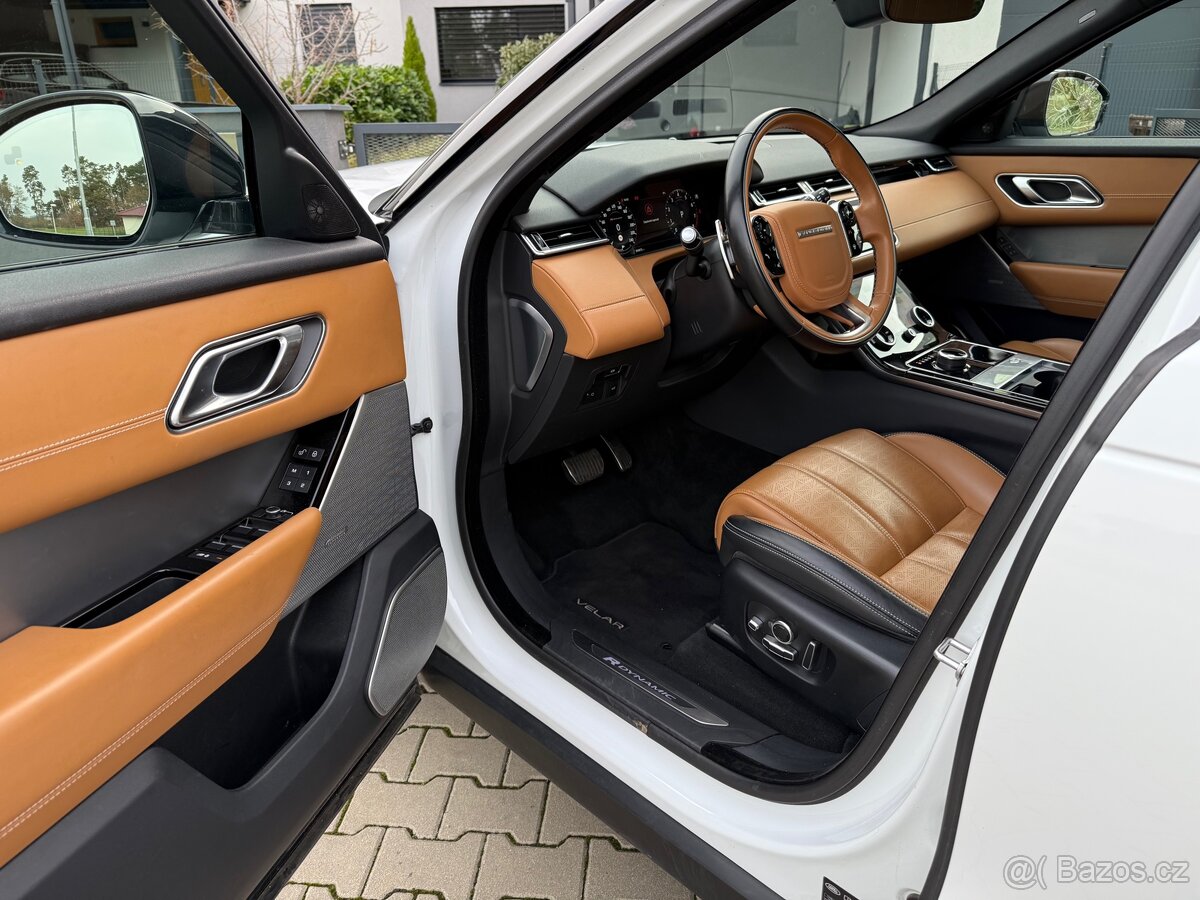 Range Rover Velar HSE R-Dynamic Tažné DPH ČR - 11