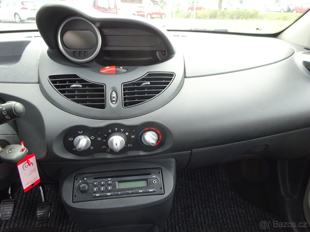Renault Twingo 1,5 DCi, spotřeba 3,5l - 11