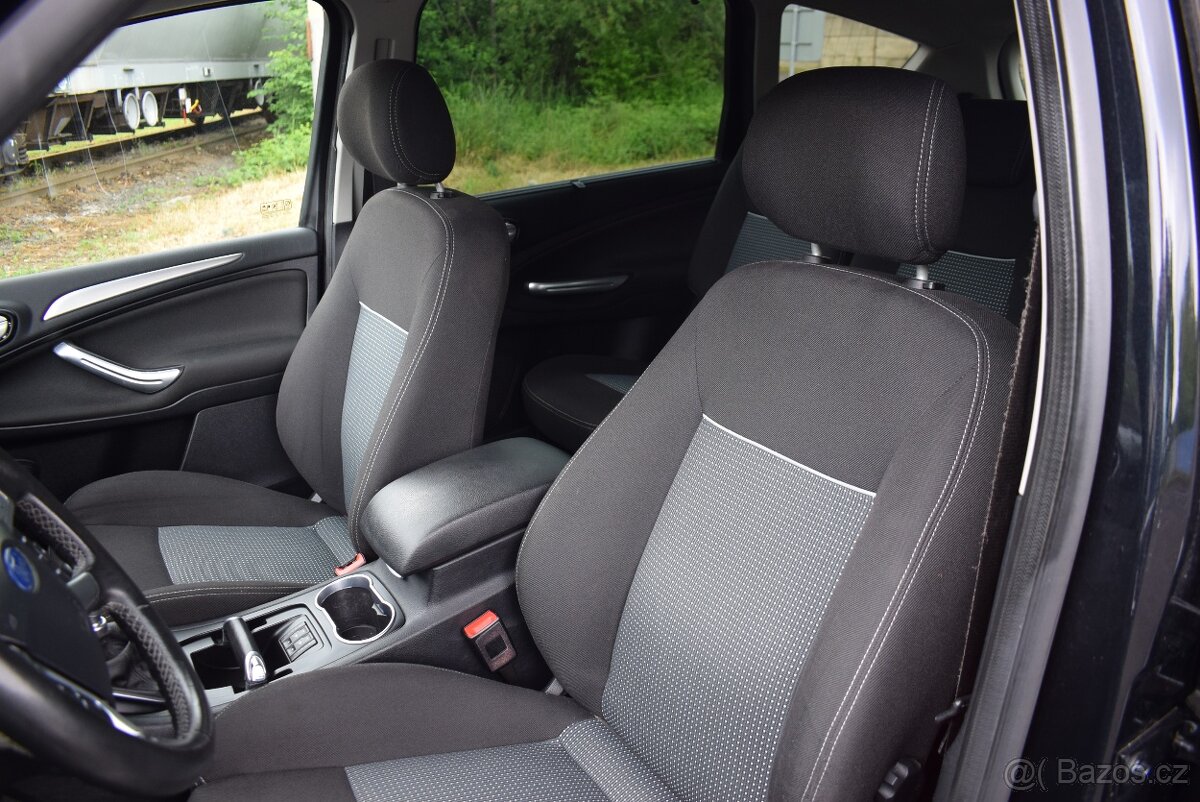 Ford S-MAX 1,6EB 7MÍST,TOP STAV,PR.SERVIS - 11