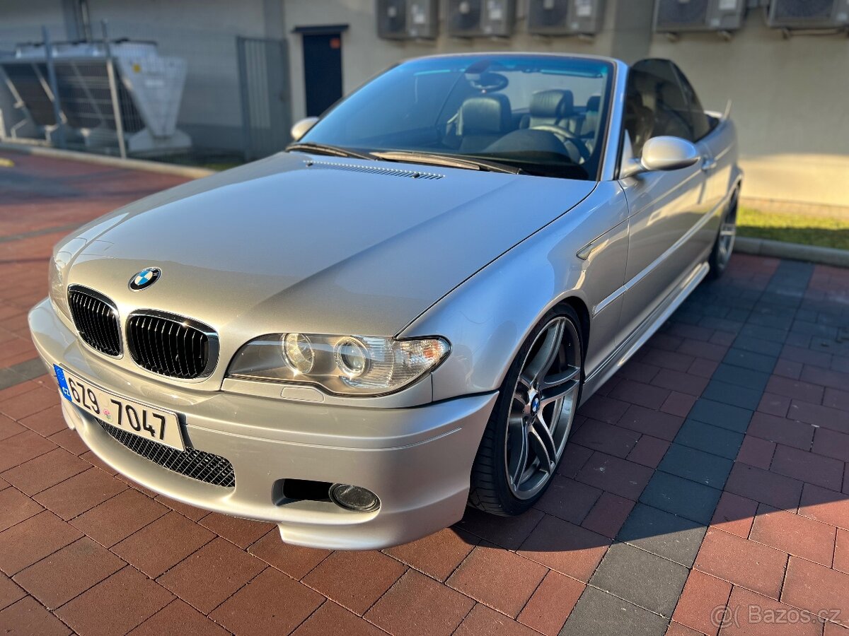 BMW e46 330cd cabrio - 11