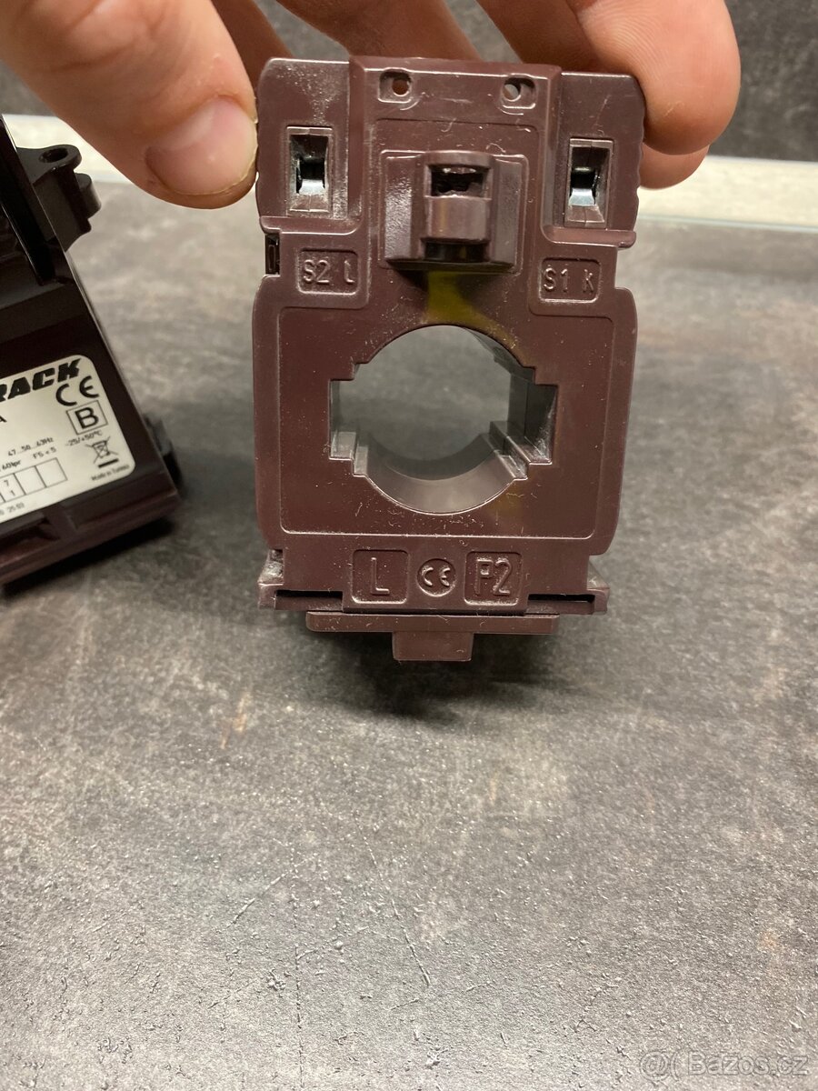 Rozvaděčové komponenty SCHRACK – odpínače 32A, 100A - 11