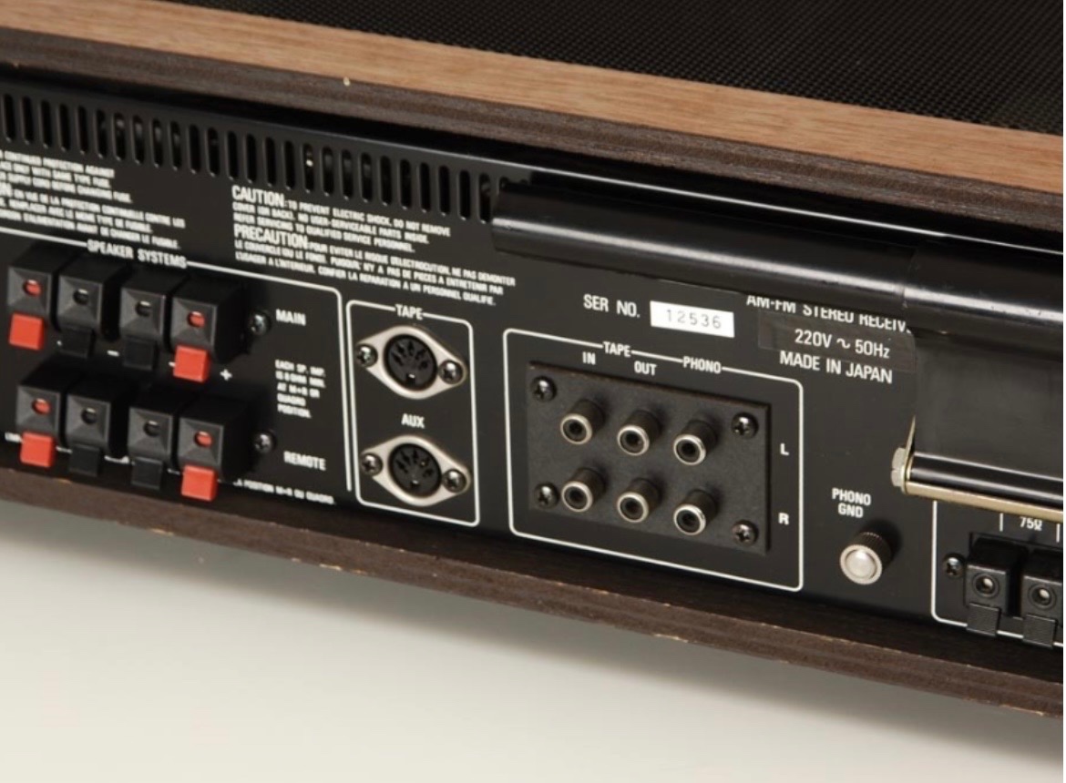 Zosilňovač Nad140 v top stave - 11