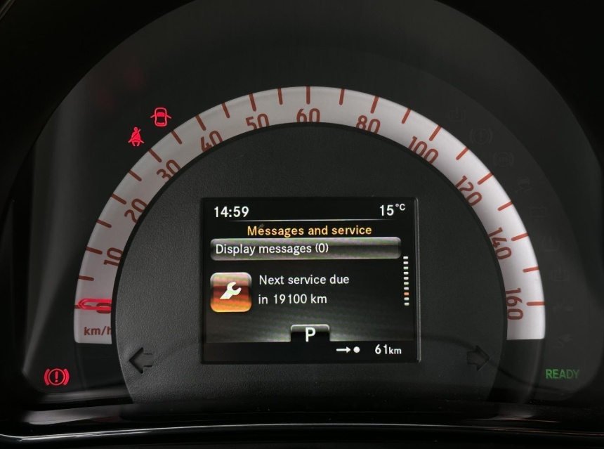 Smart Forfour EQ forfour 1.Maj. Cabrio r.v. 2018 - 11