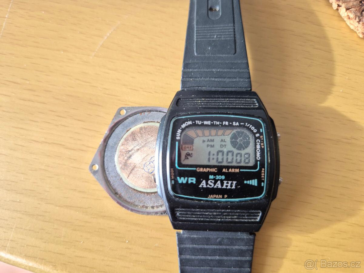 Staré hodinky - digi i analog - 11