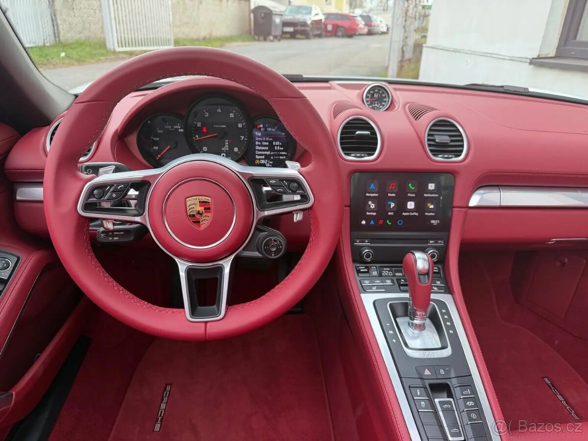 Porsche 718, Boxter - 11