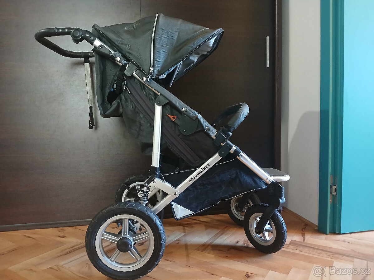 Kočárek EasyWalker QTRO dvojkombinace - 11