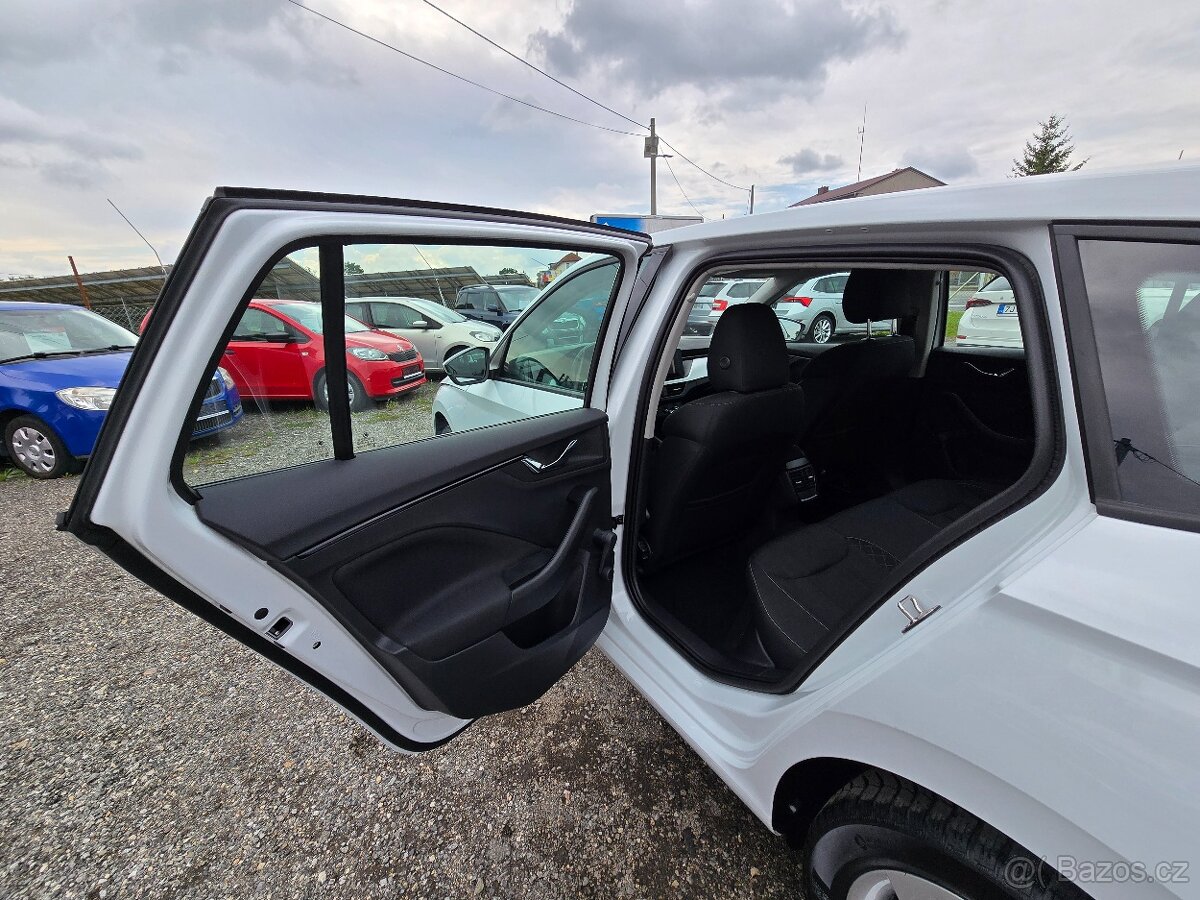 Škoda Scala 1.0 TGi 66kW Style, CNG - 11